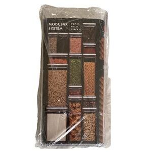 Oxo Modular Food Storage System - Clear